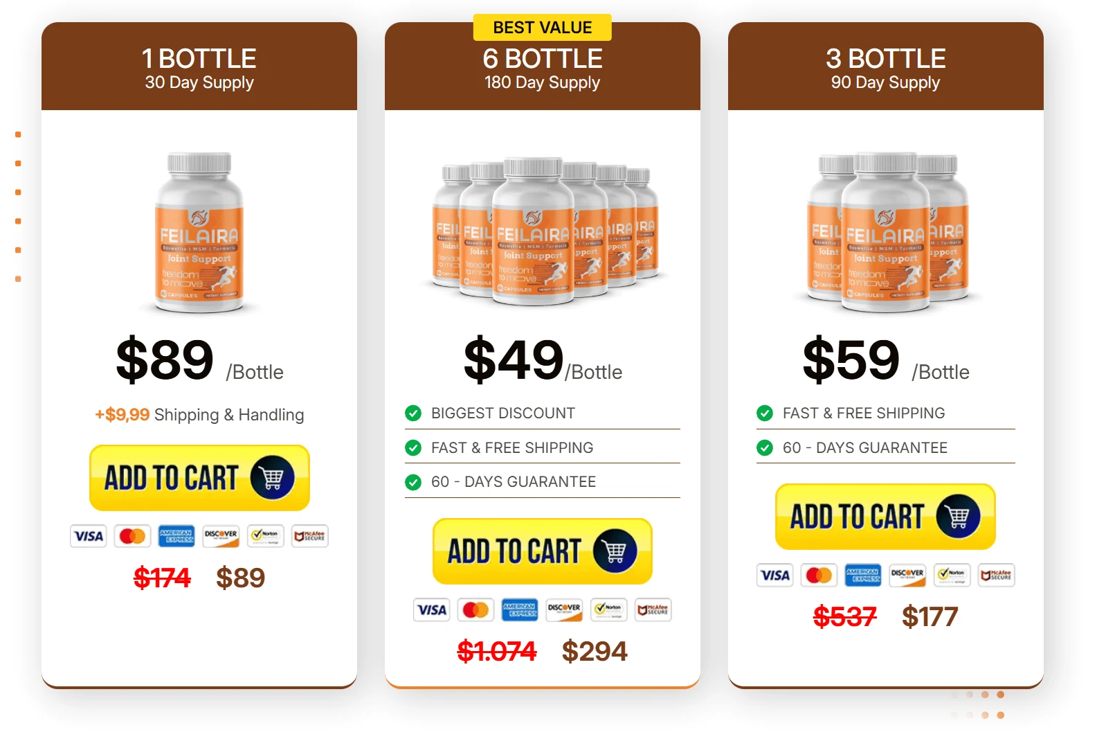 Feilaira Order Feilaira